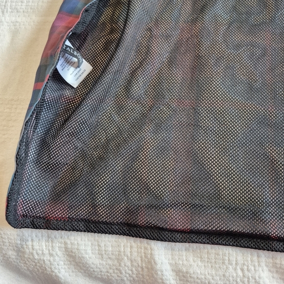 Talbots plaid raincoat size large lab or shepard NWT - Picture 5 of 14